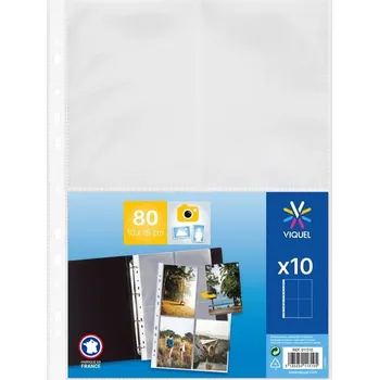 Viquel PP kapsa A4 na foto 10 x 15 cm, 10 ks