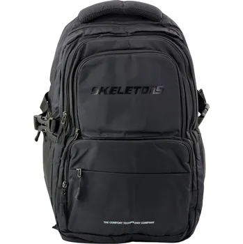 Městský batoh LEAN Funkční městský batoh 9 kapes černý 35 l 48 cm