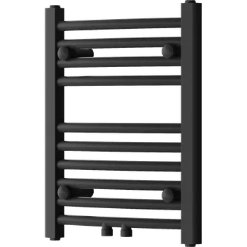 Radiátor Mexen Ares koupelnový radiátor 500 x 400 mm, 179 W, Černá - W102-0500-400-00-70 Koupelnové radiátory