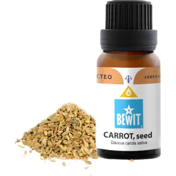 Lampový olej Bewit Mrkev, semena 15 ml (Provitaminu A)