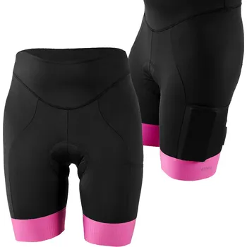 cyklistický dres KAYMAQ KQSII-2003 černá-růžová L