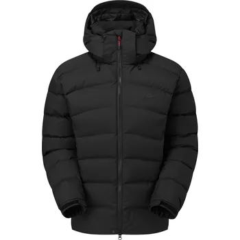 Mountain Equipment Lightline Eco Dámská péřová bunda Size: L, Color: černá