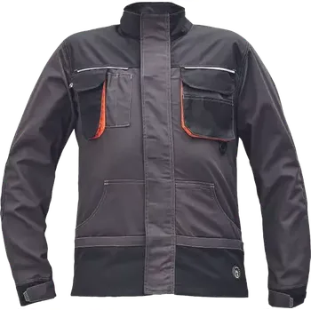 pracovní bunda Bunda pracovní do pasu EMERTON PLUS antracitová C 03010575A2052, vel. 52