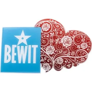 Bewit Samolepka srdce (Reklamní předměty)