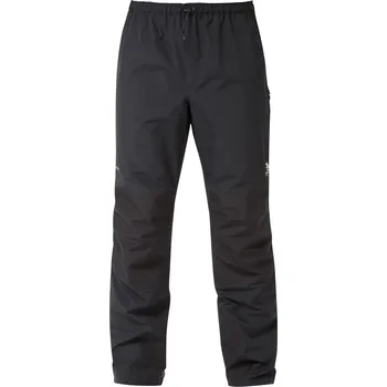 Pánské kalhoty Mountain Equipment Saltoro Pánské nepromokavé kalhoty Size: XXL, Color: černá