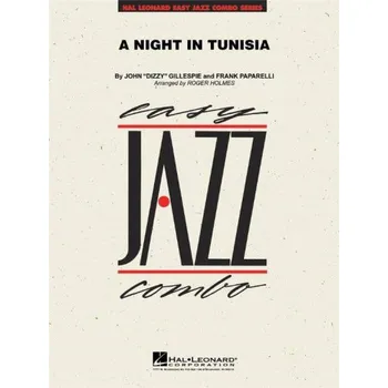 Dizzy Gillespie: A Night in Tunisia (noty pro jazzové kombo, party, partitura)