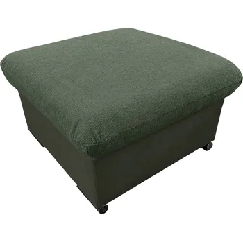 Taburet Taburet COOL | 68x68x42 cm | bez úložného prostoru | tmavě zelená 11/31