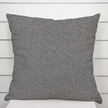 Povlak na polštářek Dekorační povlak na polštář BKT-551 Šedý režný 50 x 60 cm