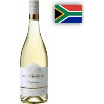 Víno Taster Wine Chardonnay Special Reserve, Silverboom 0,75l, bílé víno