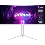 DAHUA Consumer DAHUA 30" LED LM30-E330CW VA panel 2560x1080 (WFHD) 3000:1 1ms HDMI DP VESA 75x75 černý