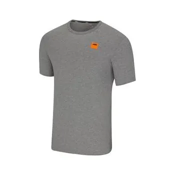 KTM PURE TEE DARK GREY MELANGE Šedá S