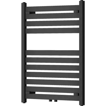 Radiátor Mexen Uran koupelnový radiátor 800 x 600 mm, 425 W, černý - W105-0800-600-00-70 Koupelnové radiátory