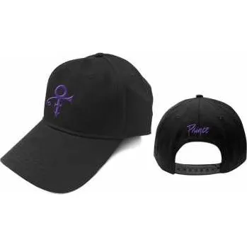 Čepice Merch Prince: Kšiltovka Purple Symbol 2022