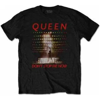 Pánské tričko Merch Queen: Tričko Don't Stop Me Now M