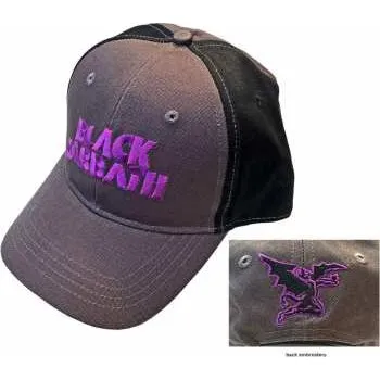 Čepice Merch Black Sabbath: Kšiltovka Wavy Logo Black Sabbath 2022