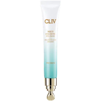 Péče o oční okolí Cliv Multi Hyaluronic hydratační oční krém, 20 ml