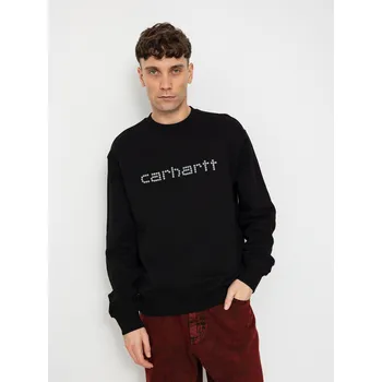 Pánská mikina Carhartt WIP Rivet Script (black) XL, černá