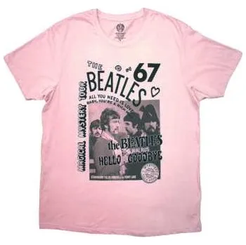 Pánské tričko The Beatles: The Beatles Unisex T-shirt: 1967 (medium) M
