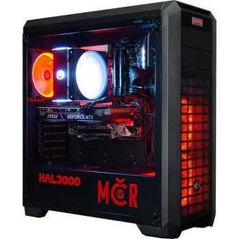 Stolní počítač HAL3000 MČR Finale 2 Pro 4070 / Intel i5-13400F/ 16GB/ RTX 4070/ 1TB PCIe SSD/ WiFi/ W11 PCHS2622