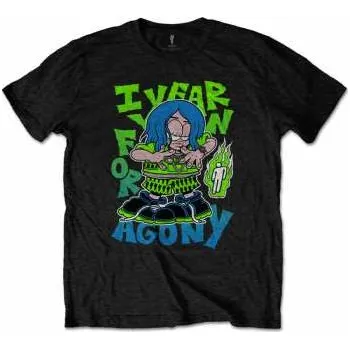 Pánské tričko Merch Billie Eilish: Tričko Agony S