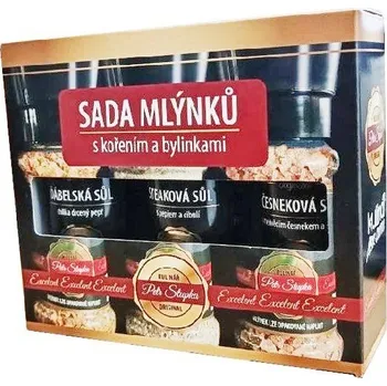 Kulinář prázdná dárková krabička pro 3 ks mlýnků (74) 936389,00