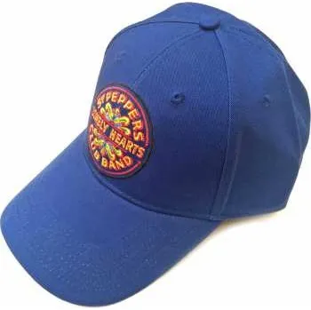 Čepice Merch The Beatles: Kšiltovka Sgt Pepper Drum 2022 (202569)