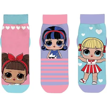 SET 6 KS SADA 3 KS PONOŽKY LOL, 2x23-26,2x27-30,2x31-34