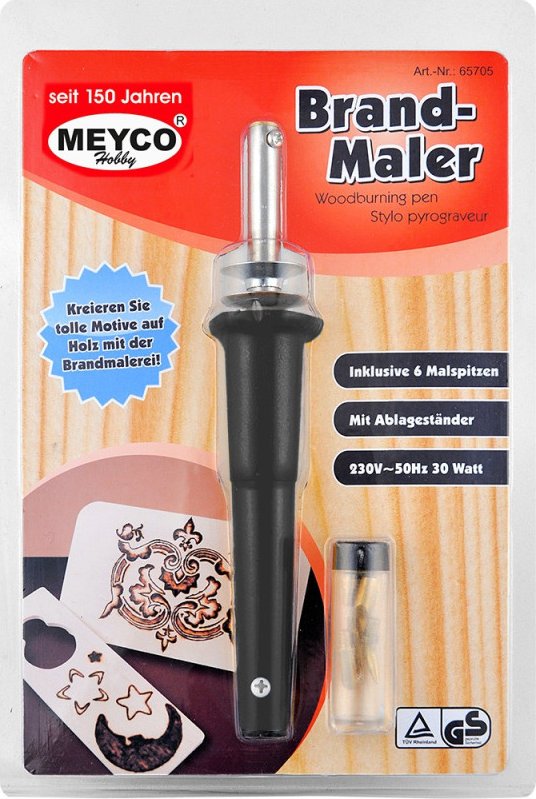 Meyco Vypalovací gravírovací pájka na dřevo