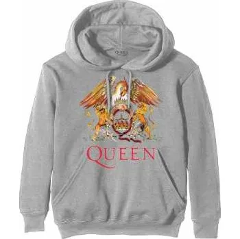 Pánská mikina Merch Queen: Mikina Classic Crest M (218662)