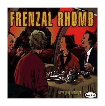 Zahraniční hudba CD Frenzal Rhomb: We're Going Out Tonight 2010