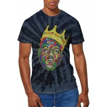 Pánské tričko Merch Biggie Smalls: Tričko Crown M 2022 (204386)