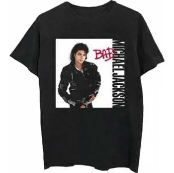 Pánské tričko Merch Michael Jackson: Tričko Bad XXL
