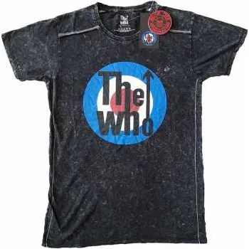 Pánské oblečení Merch The Who: Tričko Target Logo The Who XXL