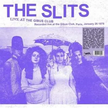 Zahraniční hudba LP The Slits: Live At The Gibus Club CLR 2025 Purple Vinyl