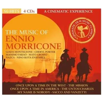 Zahraniční hudba 4CD Ennio Morricone: Music Of Ennio Morricone 2022