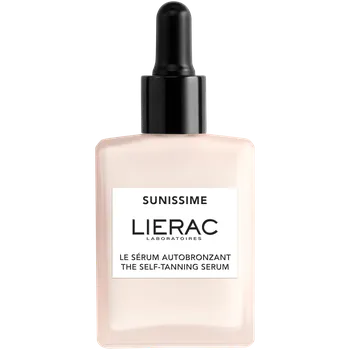 Masážní přístroj Lierac Sunissime samoopalovací sérum na obličej, 30 ml