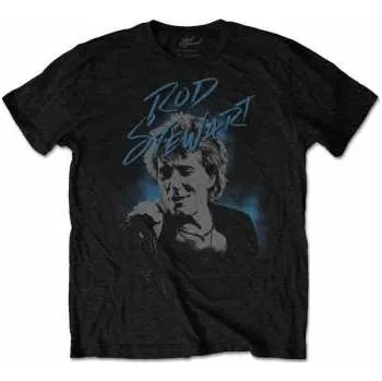 Pánské tričko Merch Rod Stewart: Tričko Scribble Photo M