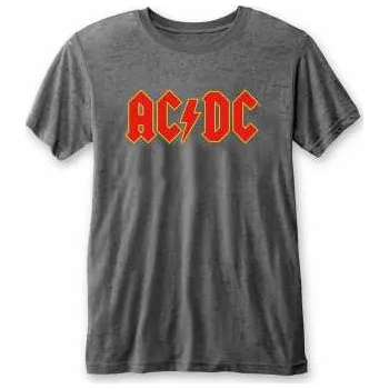 Pánské oblečení Merch AC/DC: Tričko Logo Ac/dc M 2022