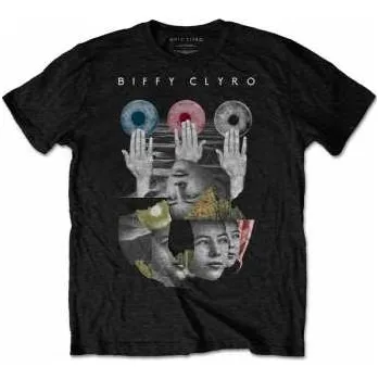 Pánské oblečení Merch Biffy Clyro: Tričko Hands XXL