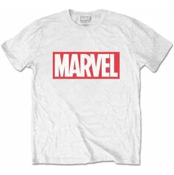Pánské tričko Merch Marvel Comics: Tričko Marvel Box Logo Marvel Comics XXL