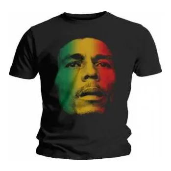 Pánské tričko Merch Bob Marley & The Wailers: Tričko Face XXL