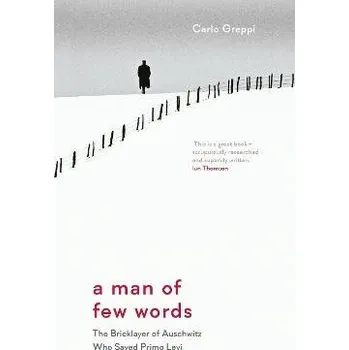 Cizojazyčná kniha Man of Few Words