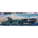 Tamiya Model lodi 31215 - IJN Shinano Aircraft Carrier (Tamiya 1:700)