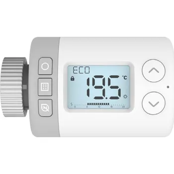 Hlavice pro radiátor Termostatická hlavice Honeywell Home HR27EE, podsvícená (HR27EE)