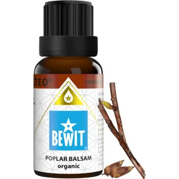 Zahradní osvětlení Bewit Topol balzámový BIO 5 ml (Klid, Svaly, Klouby)