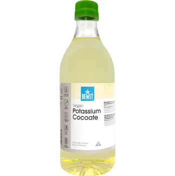 Bewit Zmýdelněný kokosový olej 5 L (Kosmetická surovina)