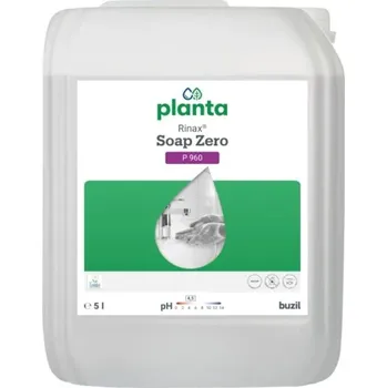 Mýdlo Planta Buzil Buzil Planta P 960 Rinax Soap Zero 5 l