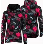 SWEEP SWJ051 černá/růžová XS