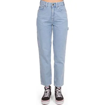 Dámské džíny jeans Dickies Ellendale Denim - Vintage Aged Blue 29