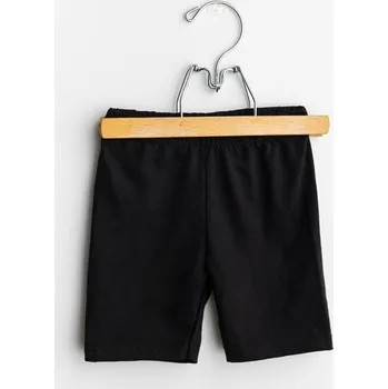 Dívčí šortky černé -Lily Grey 110 / 5 let